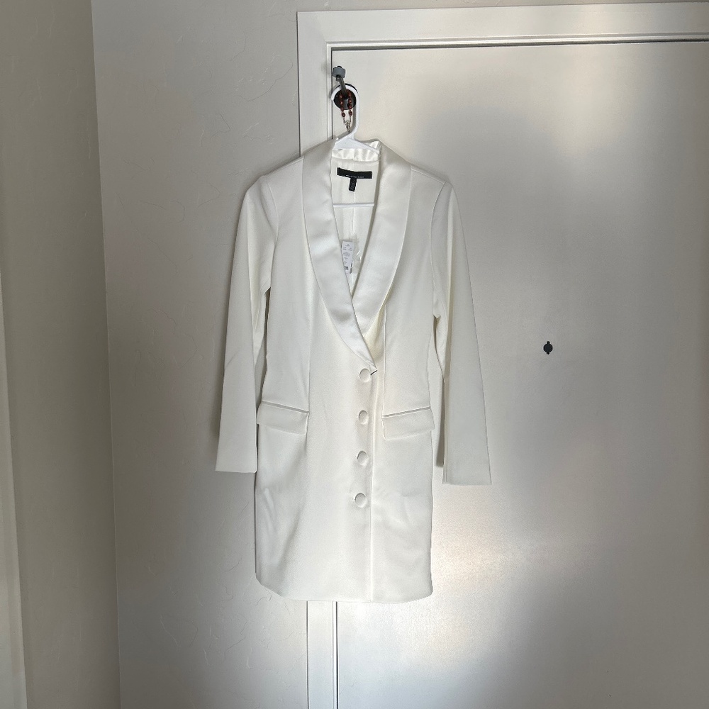 Clearance - White House Black Market LS Blazer Dress